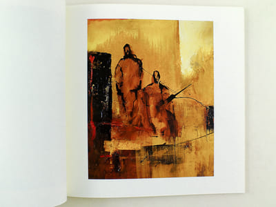Denis Jully. Olbilder - Graphik 1999 [ Livre dédicacé par l'auteur ]