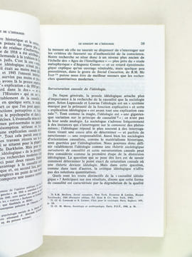 Idéologies [ Edition originale ]. GABEL, Joseph