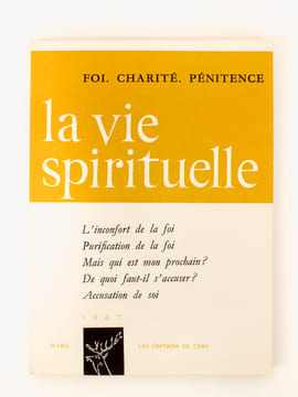 La Vie Spirituelle ( 11 vol. ) - tomes CXVI [ 116 ] et CXVII [ 117 ] , année 1967 complète : n° 534 ; 535 ; 536; 537; 538; 539 ; 540 ; 541 ; 542 ; 543 ...