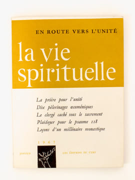La Vie Spirituelle ( 11 vol. ) - tomes CXVI [ 116 ] et CXVII [ 117 ] , année 1967 complète : n° 534 ; 535 ; 536; 537; 538; 539 ; 540 ; 541 ; 542 ; 543 ...