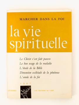 La Vie Spirituelle ( 11 vol. ) - tomes CXVI [ 116 ] et CXVII [ 117 ] , année 1967 complète : n° 534 ; 535 ; 536; 537; 538; 539 ; 540 ; 541 ; 542 ; 543 ...