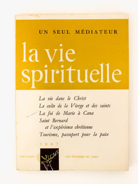 La Vie Spirituelle ( 11 vol. ) - tomes CXVI [ 116 ] et CXVII [ 117 ] , année 1967 complète : n° 534 ; 535 ; 536; 537; 538; 539 ; 540 ; 541 ; 542 ; 543 ...