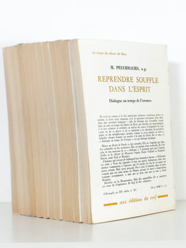 La Vie Spirituelle ( 11 vol. ) - tomes CXVI [ 116 ] et CXVII [ 117 ] , année 1967 complète : n° 534 ; 535 ; 536; 537; 538; 539 ; 540 ; 541 ; 542 ; 543 ...