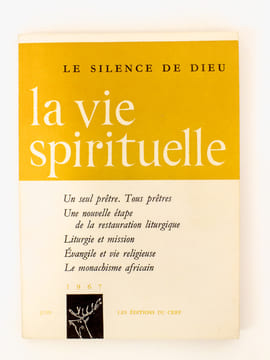 La Vie Spirituelle ( 11 vol. ) - tomes CXVI [ 116 ] et CXVII [ 117 ] , année 1967 complète : n° 534 ; 535 ; 536; 537; 538; 539 ; 540 ; 541 ; 542 ; 543 ...