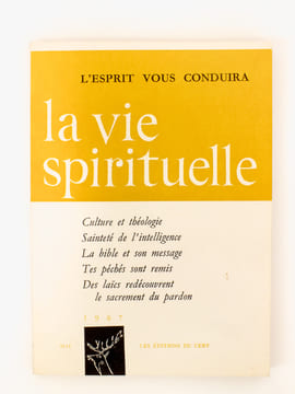 La Vie Spirituelle ( 11 vol. ) - tomes CXVI [ 116 ] et CXVII [ 117 ] , année 1967 complète : n° 534 ; 535 ; 536; 537; 538; 539 ; 540 ; 541 ; 542 ; 543 ...