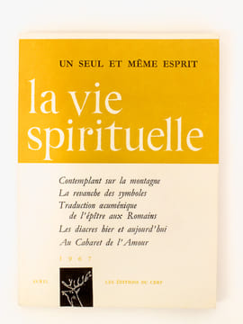 La Vie Spirituelle ( 11 vol. ) - tomes CXVI [ 116 ] et CXVII [ 117 ] , année 1967 complète : n° 534 ; 535 ; 536; 537; 538; 539 ; 540 ; 541 ; 542 ; 543 ...