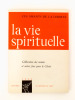 La Vie Spirituelle ( tomes CXX [ 120 ] et CXXI [ 121 ] , année 1969 complète sauf n° 564 [ 9 volumes ] : n° 556 ; 557 ; 558 ; 559 ; 560 ; 561-562 ; ...