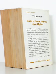 La Vie Spirituelle ( tomes CXX [ 120 ] et CXXI [ 121 ] , année 1969 complète sauf n° 564 [ 9 volumes ] : n° 556 ; 557 ; 558 ; 559 ; 560 ; 561-562 ; 563 ; 565 ; 566