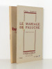 [ Lot de 2 pièces de théâtre ] Le mariage de Paluche , comédie en un acte ; Raymond-le-Gandin , pièce en 1 acte, créée à la radio. THAREAU, Pierre