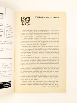 Cahiers de l'Actualité Religieuse et Sociale ( 2e semestre 1975 - complet sauf n° 104 et 105 : 8 numéros ) : n° 102 La Joie Chrétienne, Ehortation ...