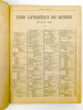 La Semaine médicale , paraissant le mercredi - Septième année , 1887 ( année complète - du n° 1 au n° 52 ). La semaine médicale (revue) ; Docteur de ...
