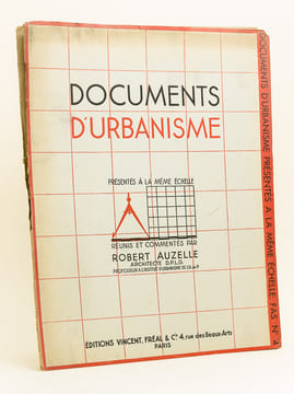 Documents d'urbanisme présentés à la même échelle fascicule n° 4 [ Encyclopédie de l'urbanisme ] [ Contient : ] 101-102 : Cité Ungemach, à Strasbourg ...