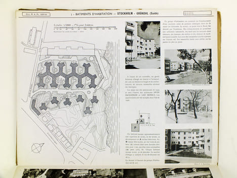Documents d'urbanisme présentés à la même échelle fascicule n° 4 [ Encyclopédie de l'urbanisme ] [ Contient : ] 101-102 : Cité Ungemach, à Strasbourg ...