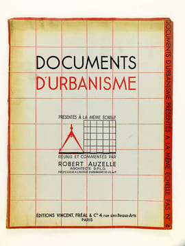 Documents d'urbanisme présentés à la même échelle fascicule n° 4 [ Encyclopédie de l'urbanisme ] [ Contient : ] 101-102 : Cité Ungemach, à Strasbourg ...