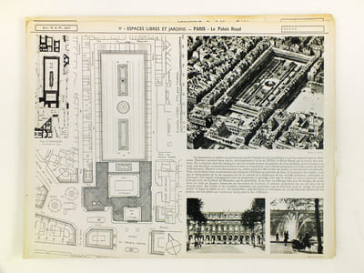 Documents d'urbanisme présentés à la même échelle fascicule n° 5 [ Encyclopédie de l'urbanisme ] [ Contient : ] 101-102 : Cité Ungemach, à Strasbourg ; 105 : Cité Jules Seigfried, à Strabourg-Neudorf ; 109-110 : Habitations à Gröndal (Suède) ; 111-112 : Habitations à Reimersholme (Suède) ; 201 : Laboratoires du Docteur Debat, à Garches ; 303 : Musée Boymans, à Rotterdam ; 426 : Triangeln, à Malmö ; 427 : Allées de Tourny à Bordeaux ; 428 : Grand Rond, à Toulouse