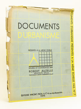 Documents d'urbanisme présentés à la même échelle fascicule n° 7 [ Encyclopédie de l'urbanisme ] [ Contient : ] 121 : Cité-Jardin de la K.F. à ...