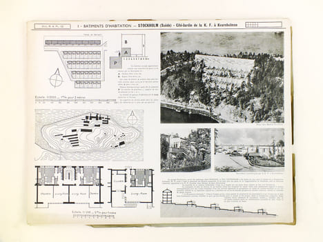 Documents d'urbanisme présentés à la même échelle fascicule n° 7 [ Encyclopédie de l'urbanisme ] [ Contient : ] 121 : Cité-Jardin de la K.F. à ...