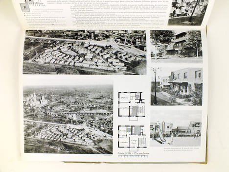 Documents d'urbanisme présentés à la même échelle fascicule n° 7 [ Encyclopédie de l'urbanisme ] [ Contient : ] 121 : Cité-Jardin de la K.F. à ...