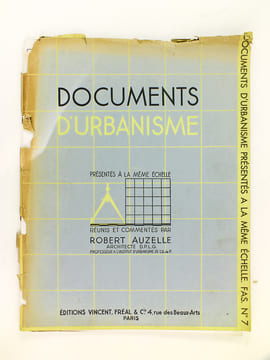 Documents d'urbanisme présentés à la même échelle fascicule n° 7 [ Encyclopédie de l'urbanisme ] [ Contient : ] 121 : Cité-Jardin de la K.F. à ...
