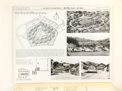Documents d'urbanisme Fascicule n° 8 [ Encyclopédie de l'urbanisme ] [ Contient : ] 127 : Wattwil. Cité Brendi (Suisse) - 310-311 : Copenhague. Cimetière Marjebjerg - 312-313 : Stockholm : Musée de plein air Skansen - 439 : Bordeaux. Place de La Bourse - 440-441 : Lisbonne. Parça do Commercio ; 442-443 : Senlis : Abords de la Cathédrale ; 444 : Vérone. Place delle Erbe