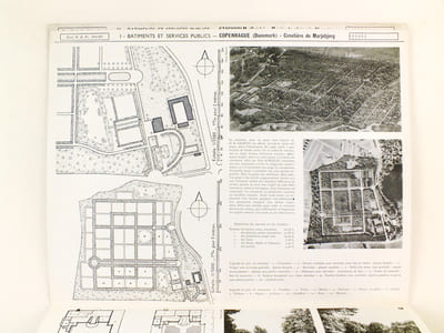 Documents d'urbanisme Fascicule n° 8 [ Encyclopédie de l'urbanisme ] [ Contient : ] 127 : Wattwil. Cité Brendi (Suisse) - 310-311 : Copenhague. Cimetière Marjebjerg - 312-313 : Stockholm : Musée de plein air Skansen - 439 : Bordeaux. Place de La Bourse - 440-441 : Lisbonne. Parça do Commercio ; 442-443 : Senlis : Abords de la Cathédrale ; 444 : Vérone. Place delle Erbe