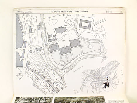 Encyclopédie de l'urbanisme Documents d'Urbanisme Fascicule n° 10 [ Contient : ] 133-134 : Familistère. Guise - 135 : The lawn. Harlow I - 317 : ...