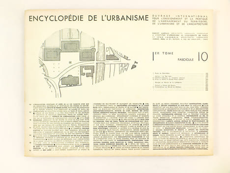 Encyclopédie de l'urbanisme Documents d'Urbanisme Fascicule n° 10 [ Contient : ] 133-134 : Familistère. Guise - 135 : The lawn. Harlow I - 317 : ...