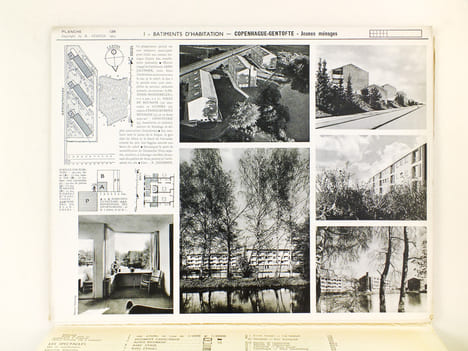 Encyclopédie de l'urbanisme Documents d'Urbanisme Fascicule n° 12 [ Contient : ] 138 : Jeunes Ménages. Copenhague-Genthofte - 139-140 : Presidente ...