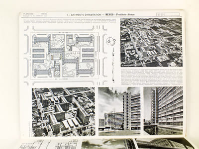 Encyclopédie de l'urbanisme Documents d'Urbanisme Fascicule n° 12 [ Contient : ] 138 : Jeunes Ménages. Copenhague-Genthofte - 139-140 : Presidente Aleman. Mexico - 141-142 : Rosta. Orebro (Suède) - 143 : Elfvinggaarden. Stockholm - 604-605 : Château et Parc. Champs - 706-707 : Ludwigslust (RFA) - 708 : Eguisheim - 709 : Neuf-Brisach