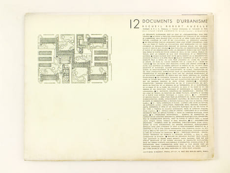 Encyclopédie de l'urbanisme Documents d'Urbanisme Fascicule n° 12 [ Contient : ] 138 : Jeunes Ménages. Copenhague-Genthofte - 139-140 : Presidente ...