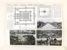 Encyclopédie de l'urbanisme Documents d'Urbanisme Fascicule n° 19 : Deux civilisations tropicales [ Contient : ]  612-613-614 : Angkor III Angkor Vat ...