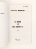 Le pied et ses secrets. NORMAND, Frédéric