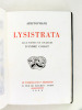 Lysistrata.. ARISTOPHANE ; ( COLLOT, André )