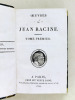 Oeuvres de Jean Racine (5 Tomes en 3 vol. - Complet). RACINE, Jean