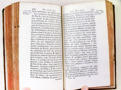 Histoire du Ciel, Où l'on recherche l'origine de l'Idolâtrie, et les Méprises de la Philosophie, Sur la formation des corps célestes & de toute la nature (Tome Second)