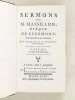 Sermons de M. Massillon, Evêque de Clermont (11 Volumes)  : Avent - Panégyriques - Pensées sur différents sujets de morale et de piété - Mystères - ...