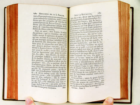 Sermons de M. Massillon, Evêque de Clermont (11 Volumes) : Avent - Panégyriques - Pensées sur différents sujets de morale et de piété - Mystères - ...