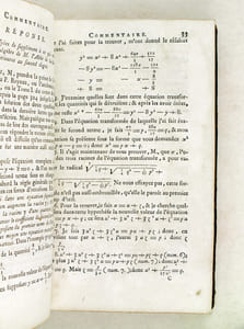 Le Guide des Jeunes Mathématiciens dans l'Etude des Elémens de Mathématiques de M. l'Abbé De la Caille [ Edition originale ]