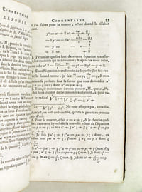 Le Guide des Jeunes Mathématiciens dans l'Etude des Elémens de Mathématiques de M. l'Abbé De la Caille [ Edition originale ]