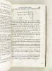 Le Guide des Jeunes Mathématiciens dans l'Etude des Elémens de Mathématiques de M. l'Abbé De la Caille [ Edition originale ]. ANONYME ; [ PAULIAN, ...
