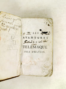 Les Avantures de Télémaque, fils d'Ulysse. Nouvelle édition divisée en dix livres. Tome Second. [ Les Aventures de Télémaque - Tome 2 seul ]