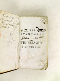 Les Avantures de Télémaque, fils d'Ulysse. Nouvelle édition divisée en dix livres. Tome Second. [ Les Aventures de Télémaque - Tome 2 seul ]
