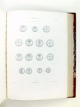 Les Monnaies Royales de France depuis Hugues Capet jusqu'à Louis XVI [ Edition originale ]. HOFFMANN, H.