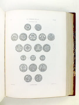 Les Monnaies Royales de France depuis Hugues Capet jusqu'à Louis XVI [ Edition originale ]. HOFFMANN, H.