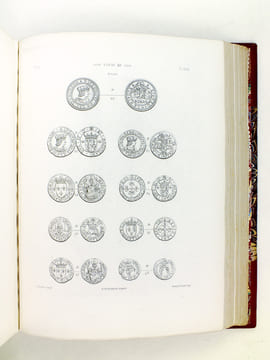 Les Monnaies Royales de France depuis Hugues Capet jusqu'à Louis XVI [ Edition originale ]. HOFFMANN, H.