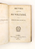 Précis du Siècle de Louis XV ( Oeuvres complètes de Voltaire - Tome VIII [ 8 ] ). VOLTAIRE