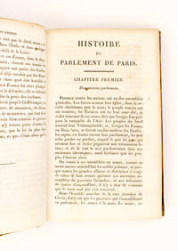 Histoire du Parlement de Paris et Fragmens historiques sur l'Inde , sur le Général Lalli et sur plusieurs autres sujets ( Oeuvres complètes de Voltaire - Tome XI [ 11 ] )
