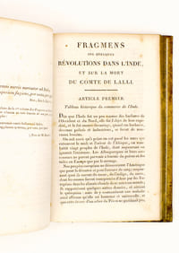 Histoire du Parlement de Paris et Fragmens historiques sur l'Inde , sur le Général Lalli et sur plusieurs autres sujets ( Oeuvres complètes de Voltaire - Tome XI [ 11 ] )