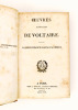 Correspondance avec M. d'Alembert ( Oeuvres complètes de Voltaire - Tome XLIX [ 49 ] ). VOLTAIRE