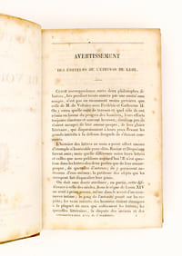 Correspondance avec M. d'Alembert ( Oeuvres complètes de Voltaire - Tome XLIX [ 49 ] )